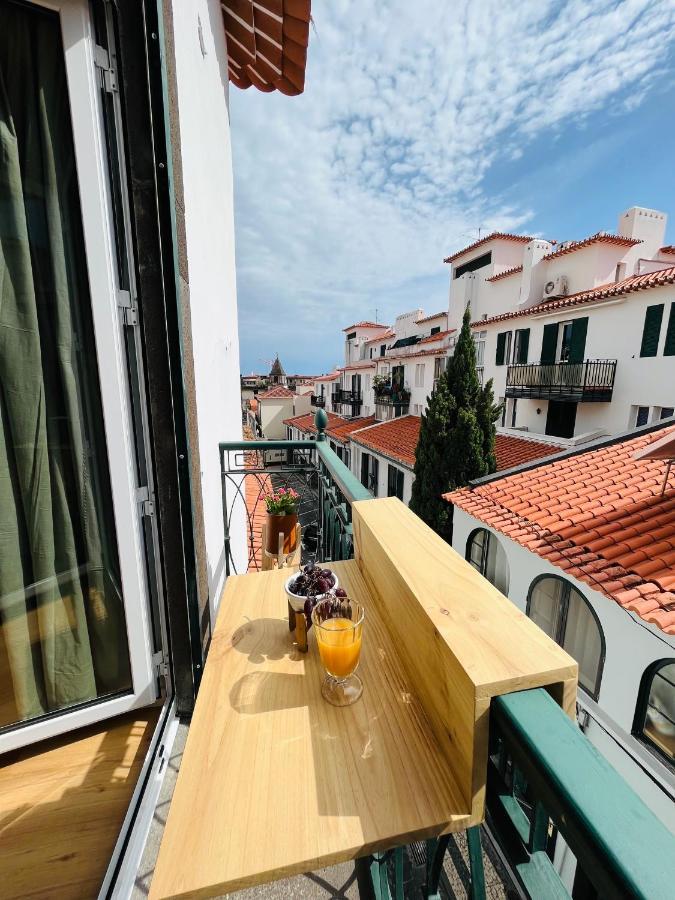 Lovely 2-Bedroom Rental Unit In Historic Funchal Exteriör bild