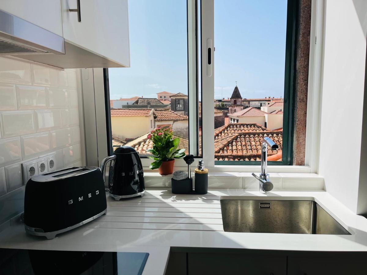 Lovely 2-Bedroom Rental Unit In Historic Funchal Exteriör bild